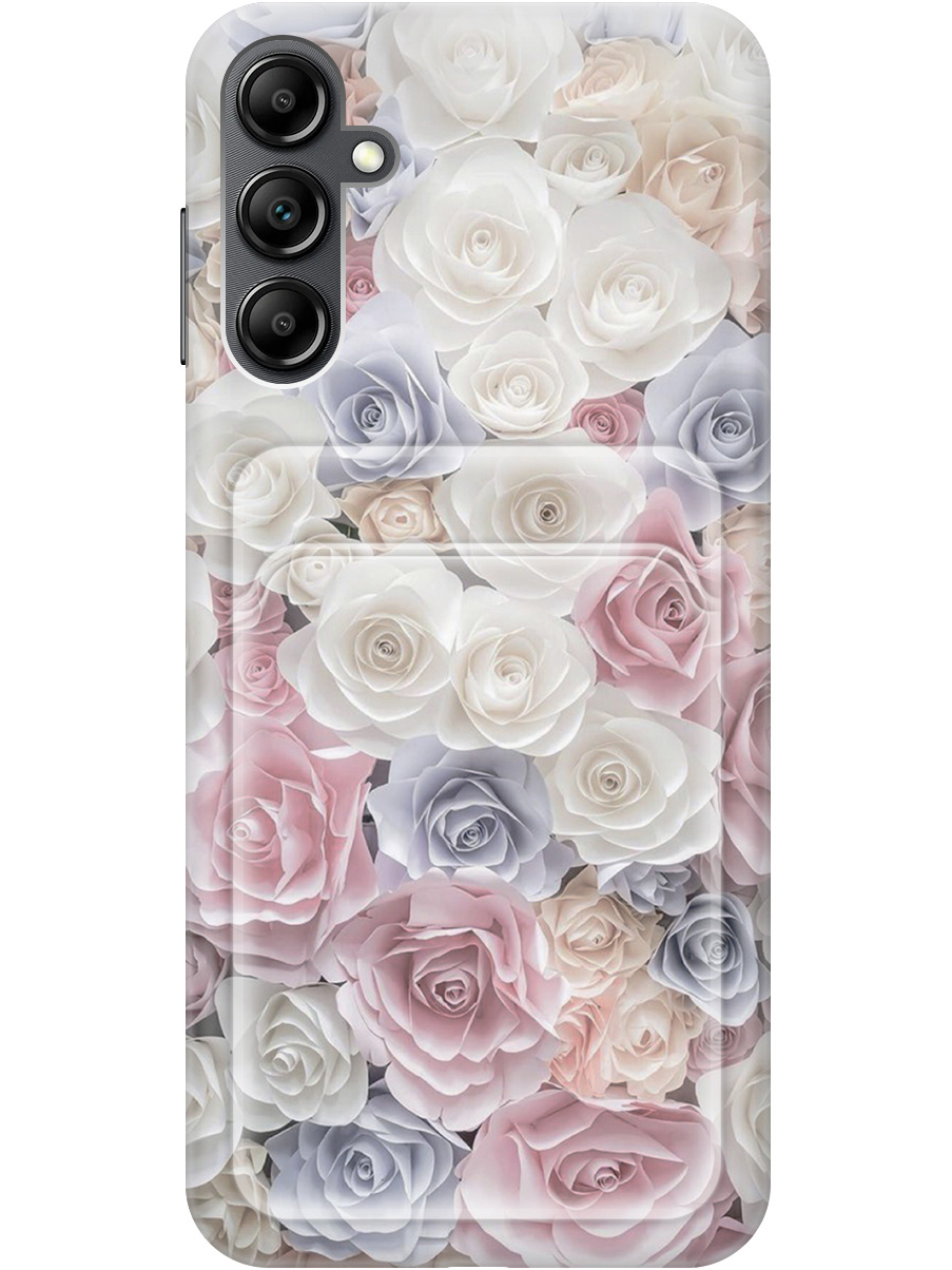 Силиконовый чехол на Samsung Galaxy A14 с рисунком "Пастельные розы", Белый;розовый;серый, 20011957
Силиконовый чехол на Samsung Galaxy A14 с рисунком "Пастельные розы", Белый;розовый;серый, 20011957