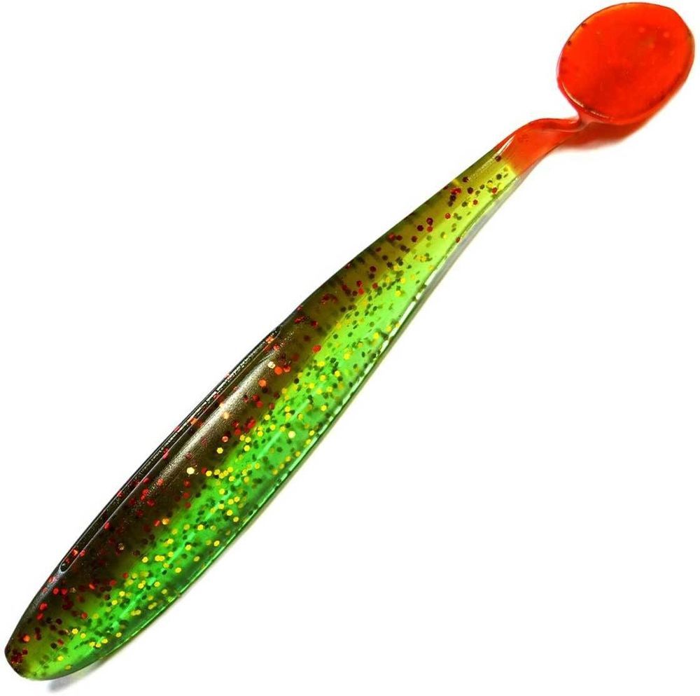 Kosadaka Приманка силиконовая (мягкая) KOSADAKA EASY SHINER (ESnr95-FTR / 3,8" / FTR), Зеленый;оранжевый
Kosadaka Приманка силиконовая (мягкая) KOSADAKA EASY SHINER (ESnr95-FTR / 3,8" / FTR), Зеленый;оранжевый