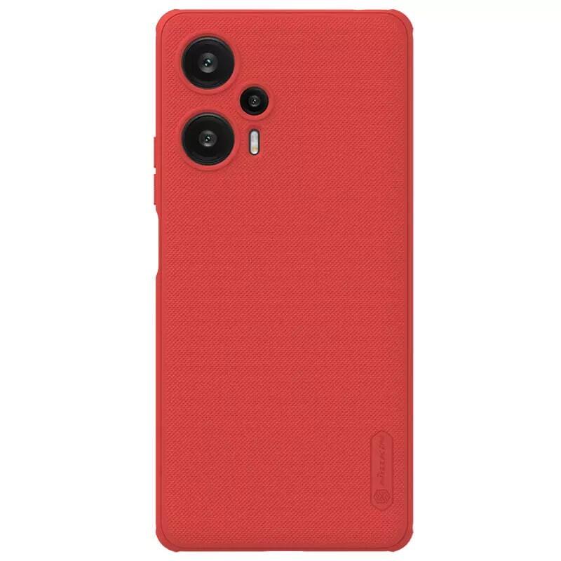 Чехол матовый Nillkin Super Frosted Shield Pro для Xiaomi Poco F5 красный, Super Frosted Shield Pro
Чехол матовый Nillkin Super Frosted Shield Pro для Xiaomi Poco F5 красный, Super Frosted Shield Pro