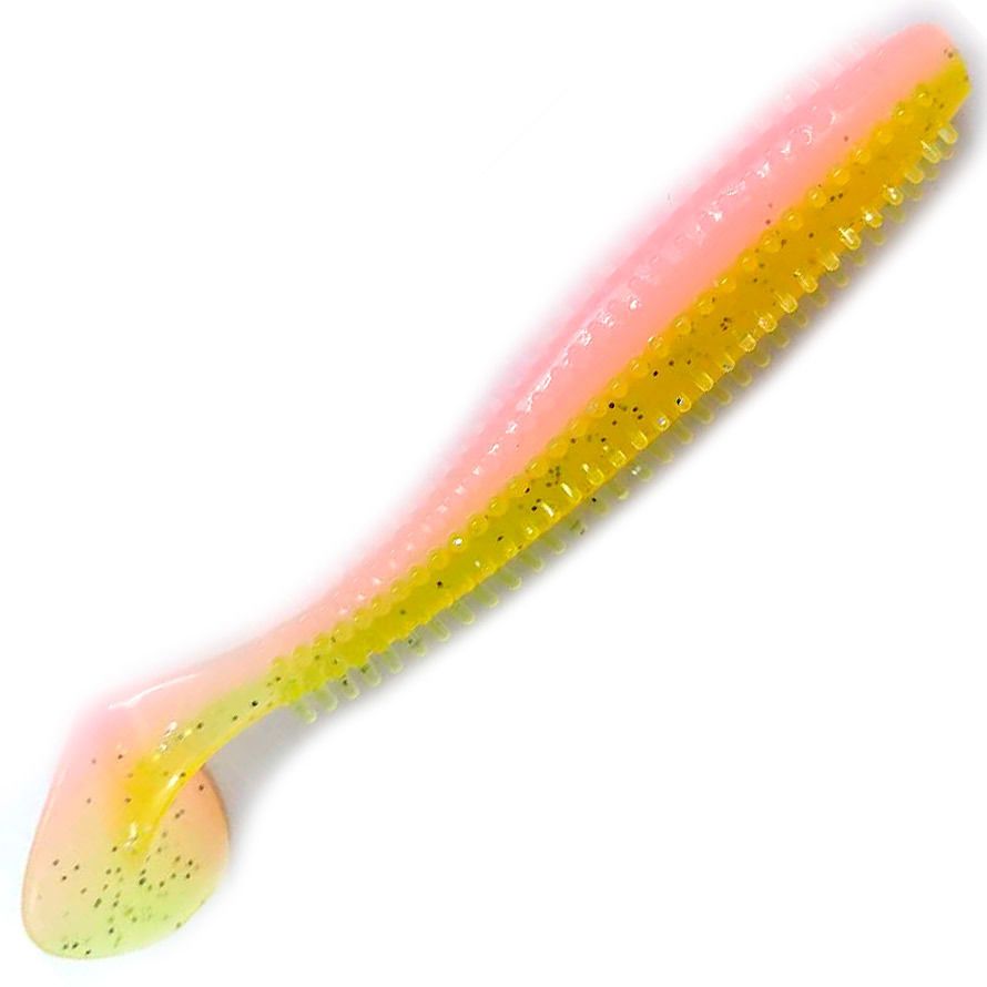 Приманка силиконовая (мягкая) Виброхвост KOSADAKA SPIKEY SHAD (SSH-120-PCH/4,8"/PCH), Желтый;розовый
Приманка силиконовая (мягкая) Виброхвост KOSADAKA SPIKEY SHAD (SSH-120-PCH/4,8"/PCH), Желтый;розовый