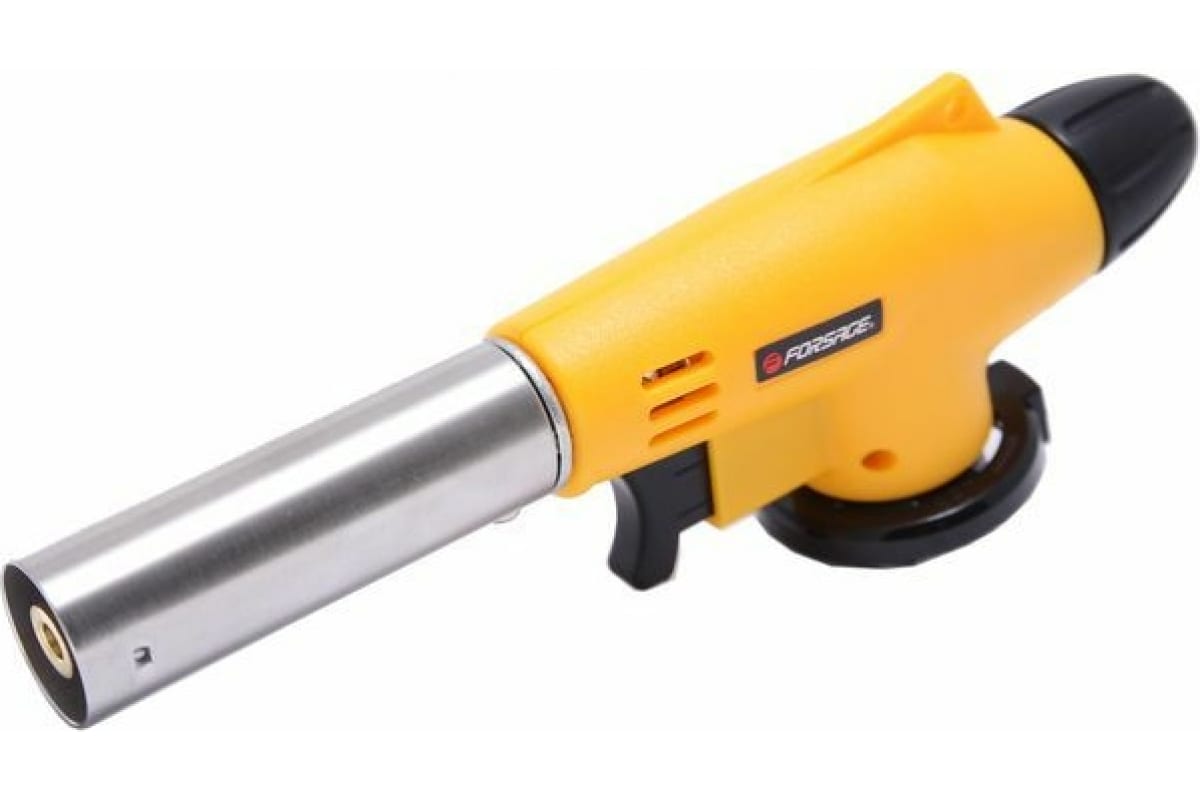 FORSAGE F175GB F-175GB_горелка газовая! на цанговый баллон (t-1300гр., L-175мм), в блистер, Желтый, F-175GB
FORSAGE F175GB F-175GB_горелка газовая! на цанговый баллон (t-1300гр., L-175мм), в блистер, Желтый, F-175GB