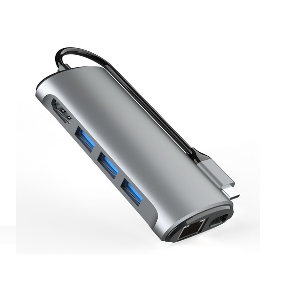 Разветвитель для компьютера VCOM 8в1 Type-C HDMI M/F 4K 60Hz RJ45 (CU463) (CU463), 8в1 Type-C HDMI M/F 4K 60Hz RJ45 (CU463)
Разветвитель для компьютера VCOM 8в1 Type-C HDMI M/F 4K 60Hz RJ45 (CU463) (CU463), 8в1 Type-C HDMI M/F 4K 60Hz RJ45 (CU463)