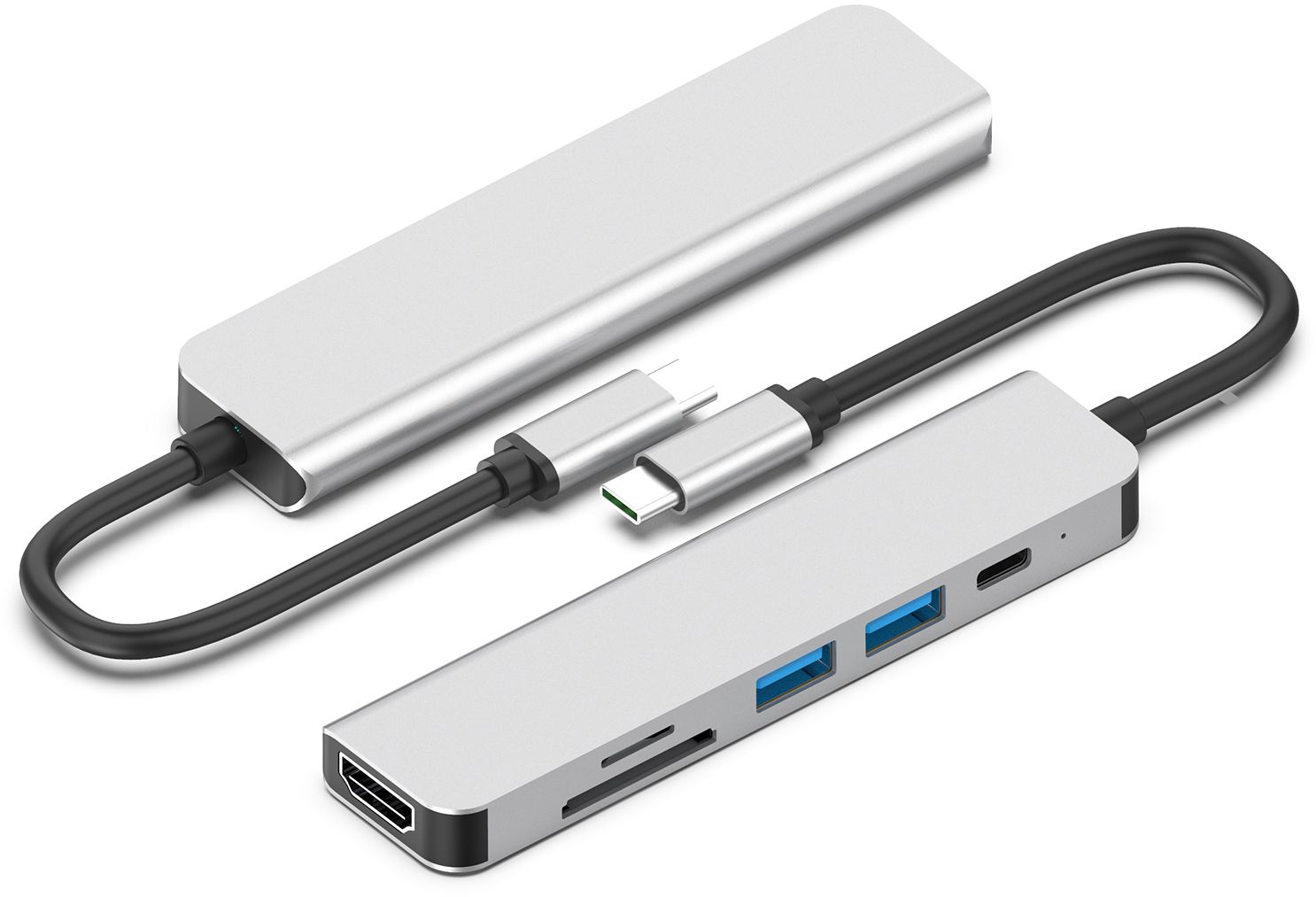 Разветвитель для компьютера VCOM 6в1 Type-C HDMI 4K 30Hz 2хUSB 3 (CU4371) (CU4371), 6в1 Type-C HDMI 4K 30Hz 2хUSB 3 (CU4371)
Разветвитель для компьютера VCOM 6в1 Type-C HDMI 4K 30Hz 2хUSB 3 (CU4371) (CU4371), 6в1 Type-C HDMI 4K 30Hz 2хUSB 3 (CU4371)