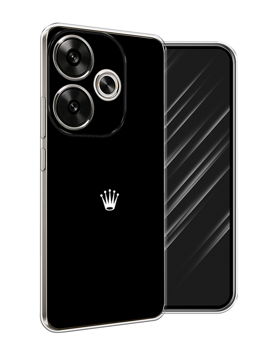 Чехол Awog на Xiaomi Redmi Turbo 3 "Белая корона на черном фоне", Черный, 322150-1
Чехол Awog на Xiaomi Redmi Turbo 3 "Белая корона на черном фоне", Черный, 322150-1