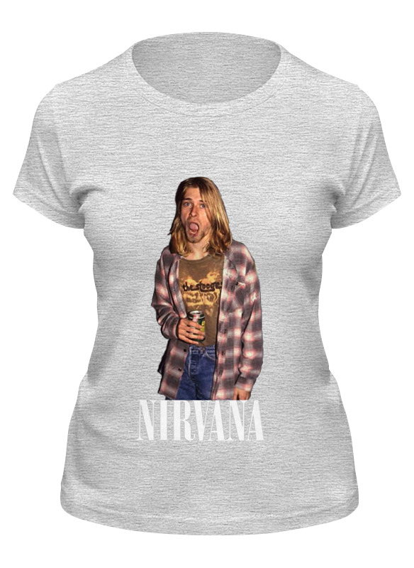 Футболка женская Printio Nirvana kurt cobain серая 2XL, Серый, Nirvana kurt cobain
Футболка женская Printio Nirvana kurt cobain серая 2XL, Серый, Nirvana kurt cobain