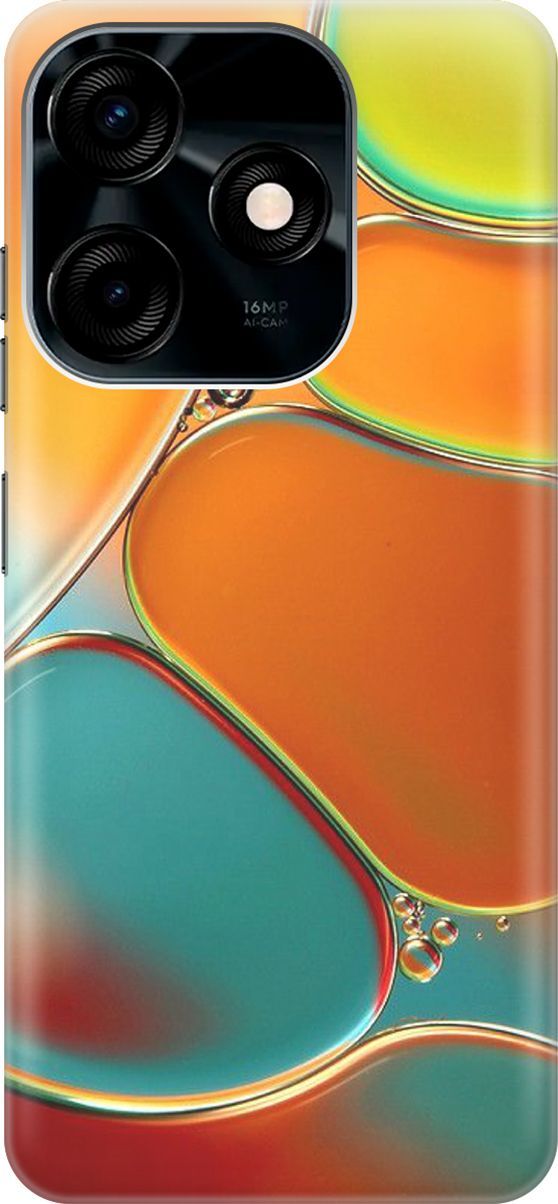 Силиконовый чехол на Tecno Spark 10C "Разноцветные пузырьки", Голубой;оранжевый, 159578
Силиконовый чехол на Tecno Spark 10C "Разноцветные пузырьки", Голубой;оранжевый, 159578