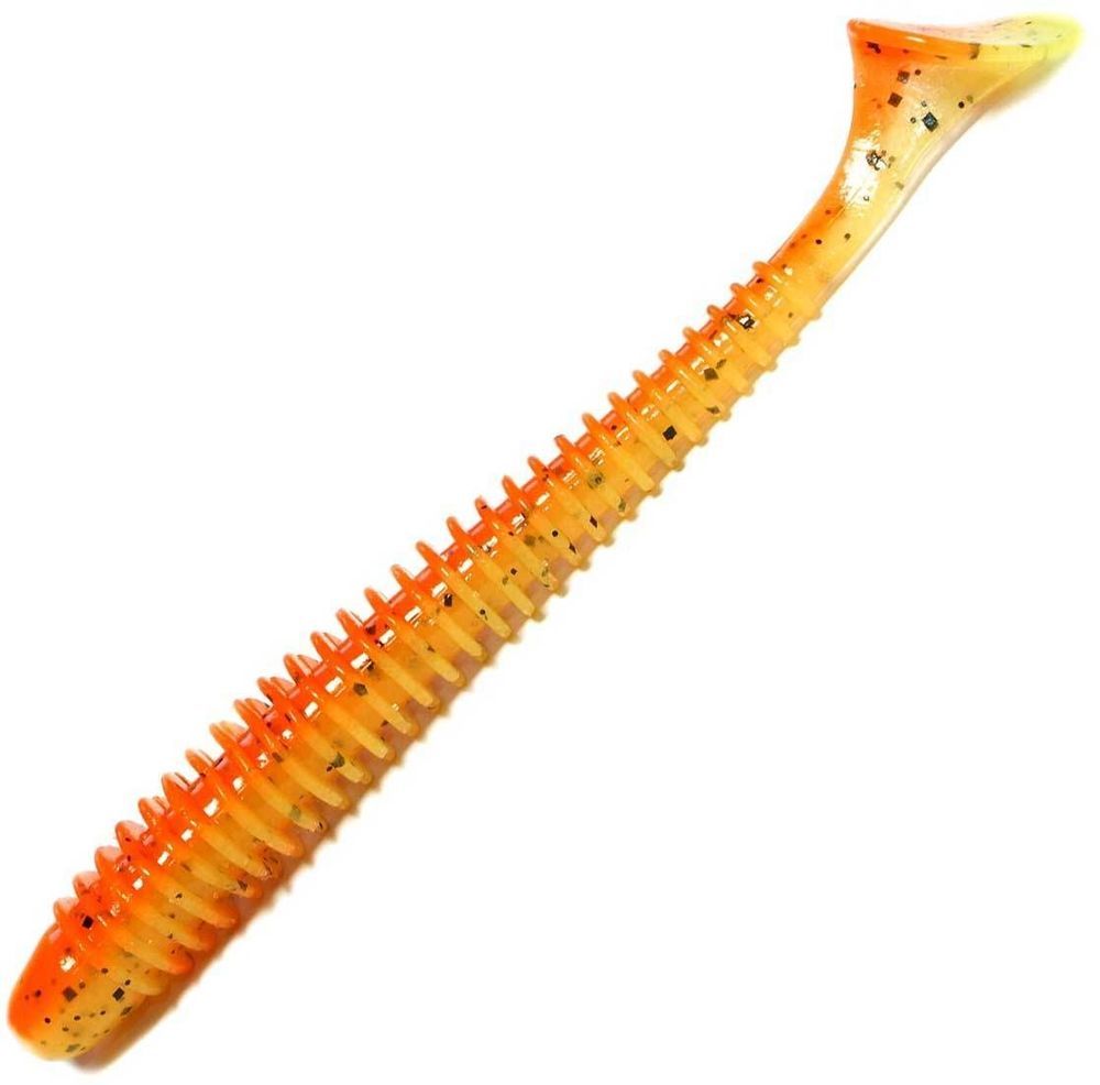 Kosadaka Приманка силиконовая (мягкая) KOSADAKA SWING IMPACT (SwImp95-MKS / 3,8" / MKS), Оранжевый;желтый
Kosadaka Приманка силиконовая (мягкая) KOSADAKA SWING IMPACT (SwImp95-MKS / 3,8" / MKS), Оранжевый;желтый