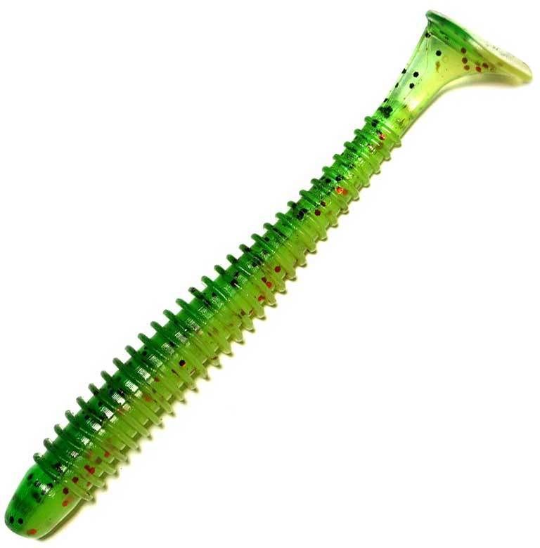 Kosadaka Приманка силиконовая (мягкая) KOSADAKA SWING IMPACT (SwImp95-BOT / 3,8" / BOT), Зеленый
Kosadaka Приманка силиконовая (мягкая) KOSADAKA SWING IMPACT (SwImp95-BOT / 3,8" / BOT), Зеленый