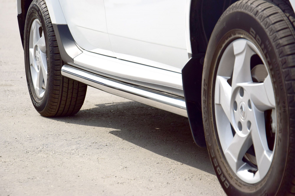 Защита порогов вогнутая d=63мм (НПС) Renault Duster 2012-2021, Nissan Terrano 2014-, RDU220301
Защита порогов вогнутая d=63мм (НПС) Renault Duster 2012-2021, Nissan Terrano 2014-, RDU220301