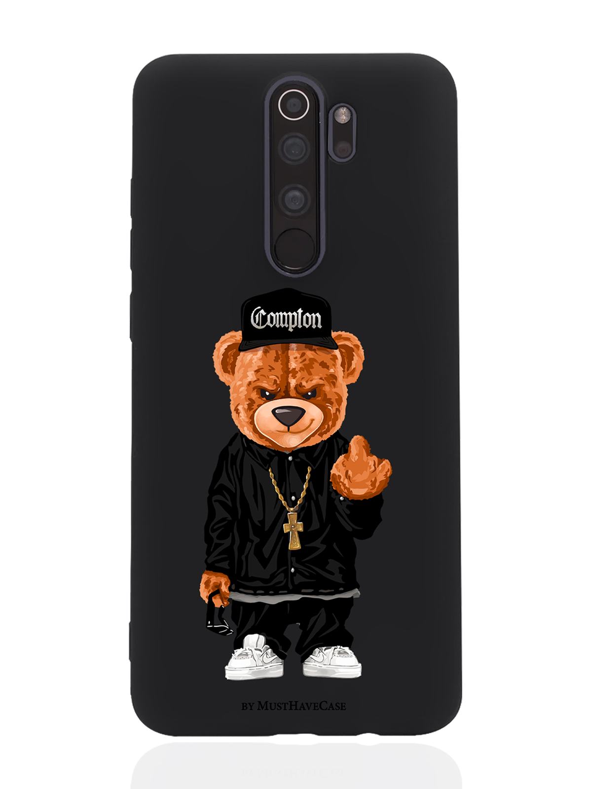 Чехол MustHaveCase для Xiaomi Redmi Note 8 Pro Мишка Compton, Коричневый;черный;белый, Xiaomi Redmi Note 8 Pro Мишка Compton
Чехол MustHaveCase для Xiaomi Redmi Note 8 Pro Мишка Compton, Коричневый;черный;белый, Xiaomi Redmi Note 8 Pro Мишка Compton