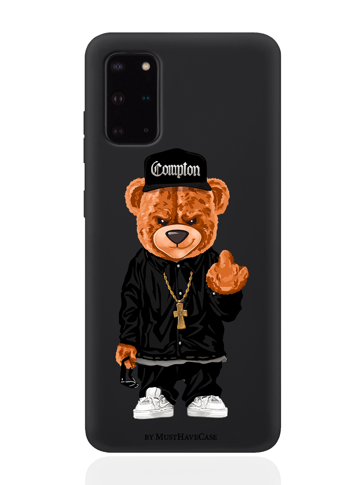 Чехол MustHaveCase для Samsung Galaxy S20 Plus Мишка Compton, Коричневый;черный;белый, Samsung Galaxy S20 Plus Мишка Compton
Чехол MustHaveCase для Samsung Galaxy S20 Plus Мишка Compton, Коричневый;черный;белый, Samsung Galaxy S20 Plus Мишка Compton