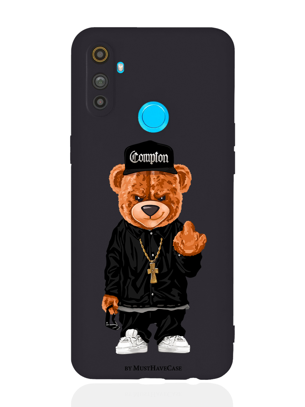 Чехол MustHaveCase для Realme C3 Мишка Compton, Коричневый;черный;белый, Realme C3 Мишка Compton
Чехол MustHaveCase для Realme C3 Мишка Compton, Коричневый;черный;белый, Realme C3 Мишка Compton