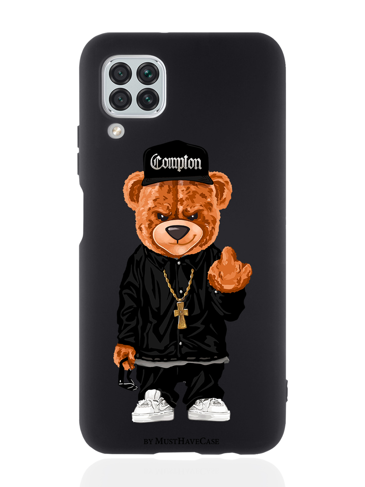 Чехол MustHaveCase для Huawei P40 Lite Мишка Compton, Коричневый;черный;белый, Huawei P40 Lite Мишка Compton
Чехол MustHaveCase для Huawei P40 Lite Мишка Compton, Коричневый;черный;белый, Huawei P40 Lite Мишка Compton