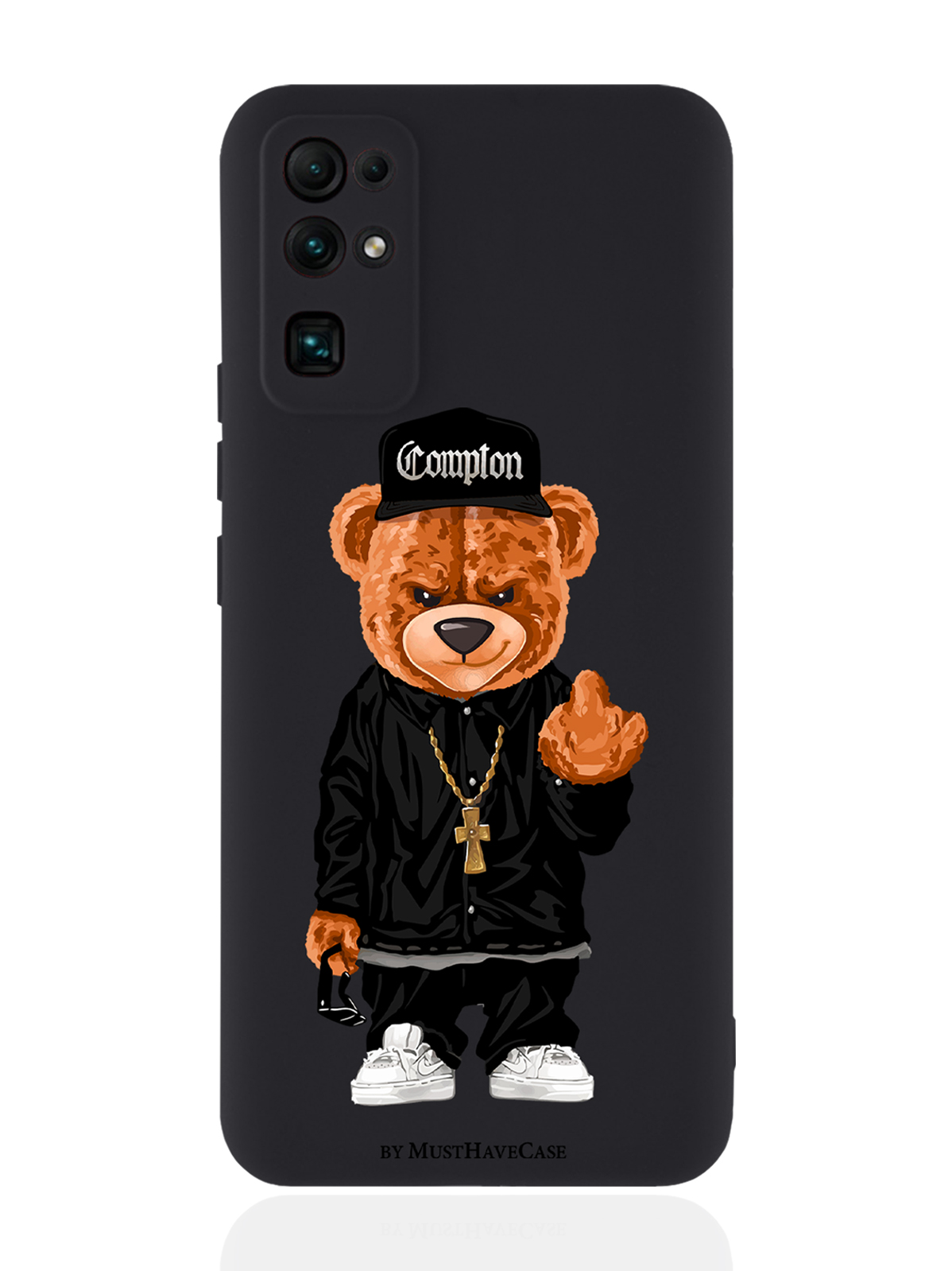 Чехол MustHaveCase для Honor 30 Мишка Compton, Коричневый;черный;белый, Honor 30 Мишка Compton
Чехол MustHaveCase для Honor 30 Мишка Compton, Коричневый;черный;белый, Honor 30 Мишка Compton