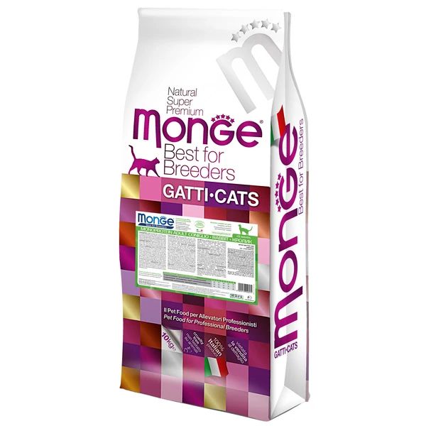 Сухой корм для кошек Monge Monoprotein, монопротеиновый, кролик, 10кг, Natural Superpremium Monoprotein
Сухой корм для кошек Monge Monoprotein, монопротеиновый, кролик, 10кг, Natural Superpremium Monoprotein