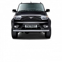 Защита переднего бампера одинарная d=63 мм ИСКРА (ППК) UAZ Patriot 2014-, UZP-14-330201.11
Защита переднего бампера одинарная d=63 мм ИСКРА (ППК) UAZ Patriot 2014-, UZP-14-330201.11