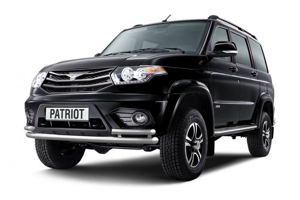 Защита переднего бампера двойная с углами d=63/51 мм ШАГРЕНЬ (ППК) UAZ Patriot 2014-, UZP-14-330206.22
Защита переднего бампера двойная с углами d=63/51 мм ШАГРЕНЬ (ППК) UAZ Patriot 2014-, UZP-14-330206.22