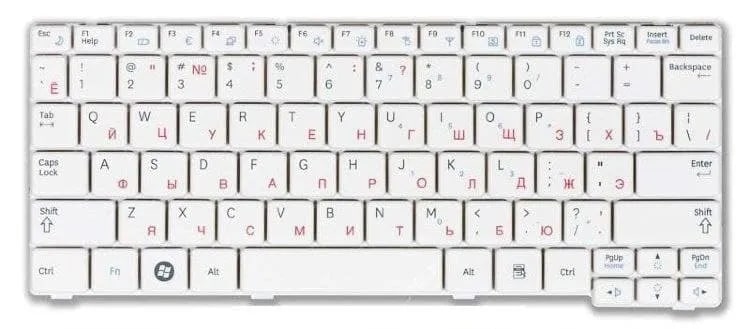 Клавиатура для ноутбука Samsung N102, N128, N140, N144, N145, N148, N150 (BA59-02708C) бел
Клавиатура для ноутбука Samsung N102, N128, N140, N144, N145, N148, N150 (BA59-02708C) бел
