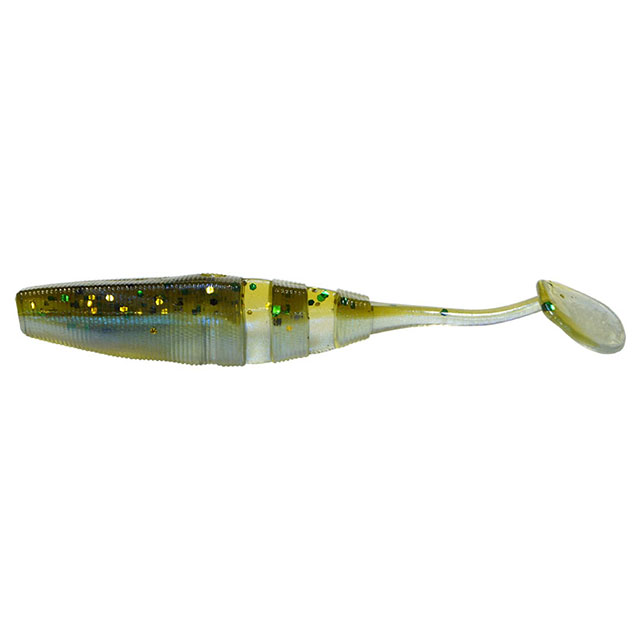 Приманка силиконовая (мягкая) Виброхвост KOSADAKA LOOPY SHAD (LSH-080-BBR/3,2"/BBR), Зеленый;белый
Приманка силиконовая (мягкая) Виброхвост KOSADAKA LOOPY SHAD (LSH-080-BBR/3,2"/BBR), Зеленый;белый