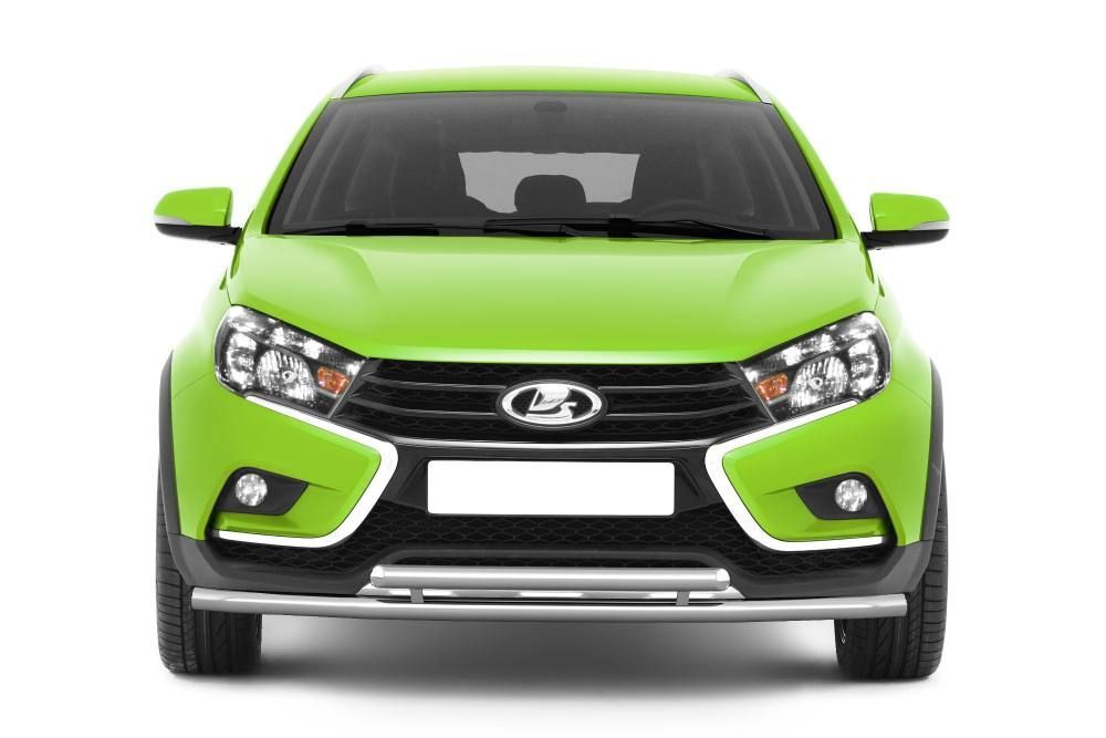 Защита переднего бампера двойная d=51/51 мм (НПС) Lada Vesta SW Cross 2017-, LSC220201
Защита переднего бампера двойная d=51/51 мм (НПС) Lada Vesta SW Cross 2017-, LSC220201