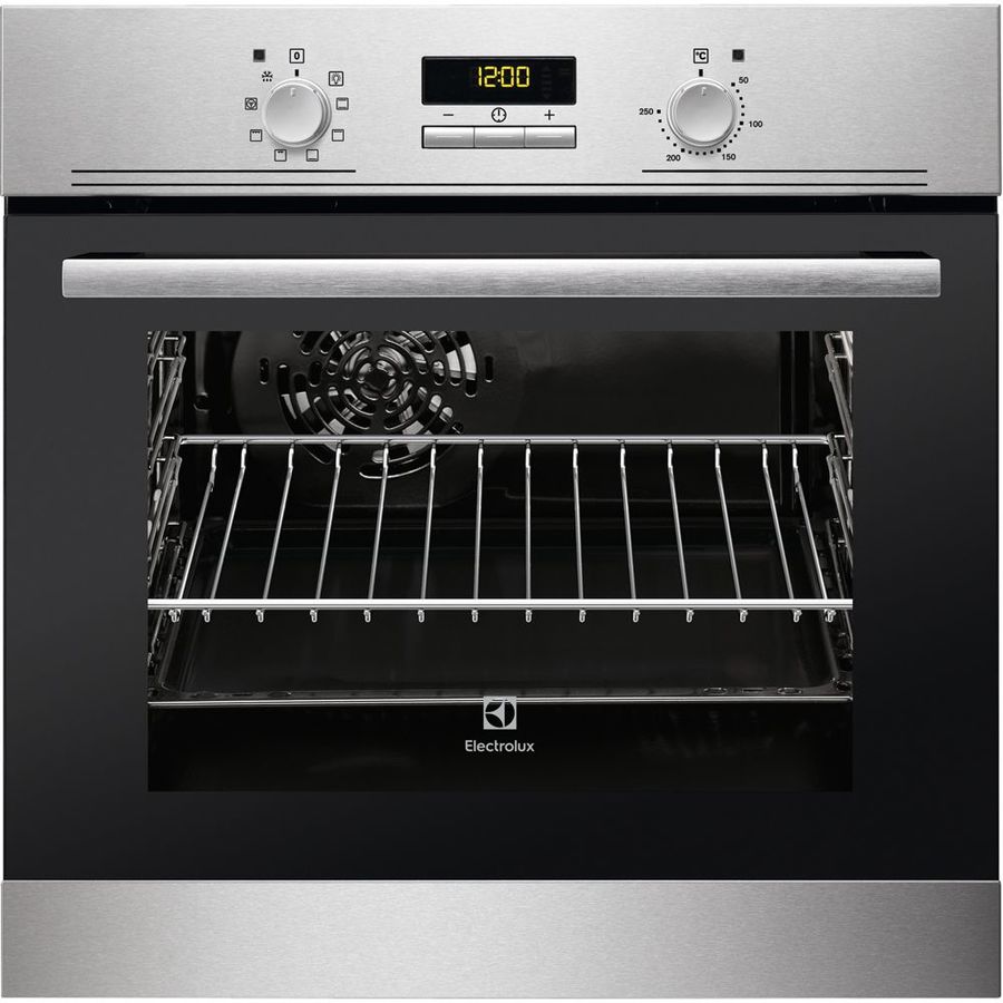 Встраиваемый электрический духовой шкаф Electrolux OPEB 4300 X серебристый, OPEB 4300 X
Встраиваемый электрический духовой шкаф Electrolux OPEB 4300 X серебристый, OPEB 4300 X