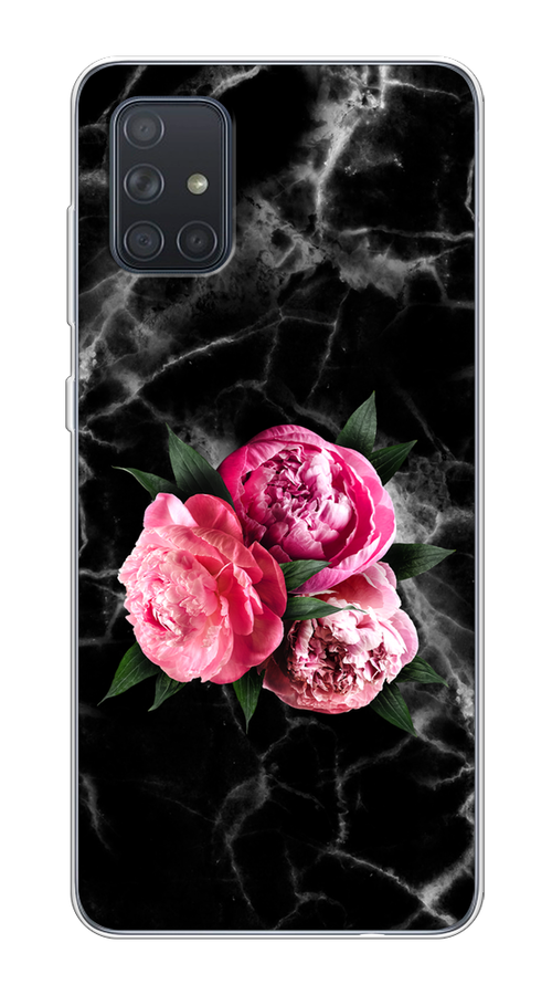 Чехол на Samsung Galaxy A71 4G "Букет на черном мраморе", Черный;серый;розовый;зеленый;белый, 29050-1
Чехол на Samsung Galaxy A71 4G "Букет на черном мраморе", Черный;серый;розовый;зеленый;белый, 29050-1