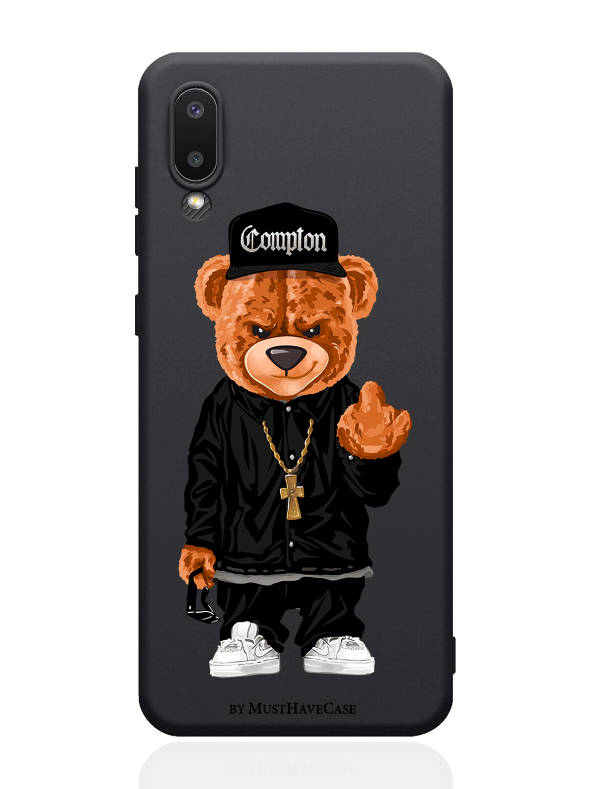 Чехол MustHaveCase для Samsung Galaxy A02 Мишка Compton, Коричневый;черный;белый, Samsung Galaxy A02 Мишка Compton
Чехол MustHaveCase для Samsung Galaxy A02 Мишка Compton, Коричневый;черный;белый, Samsung Galaxy A02 Мишка Compton