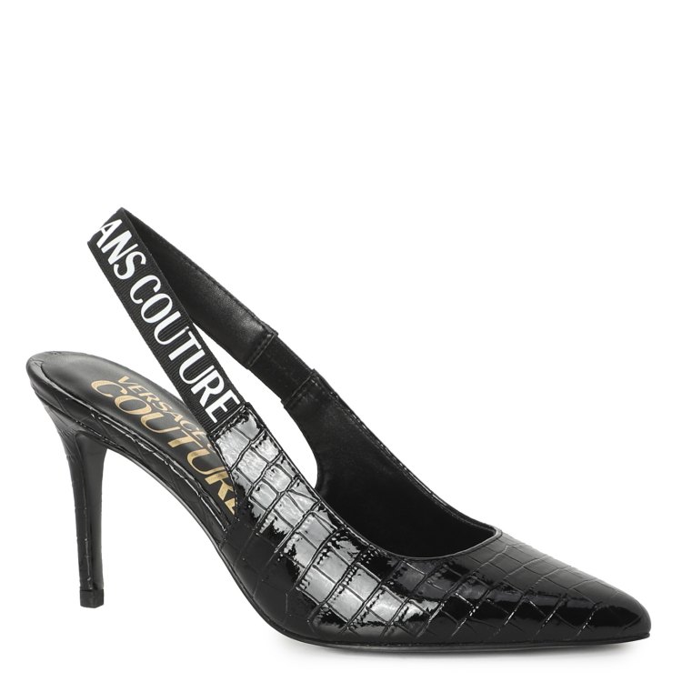 фото Туфли женские versace jeans 72va3s52 черные 40 eu
