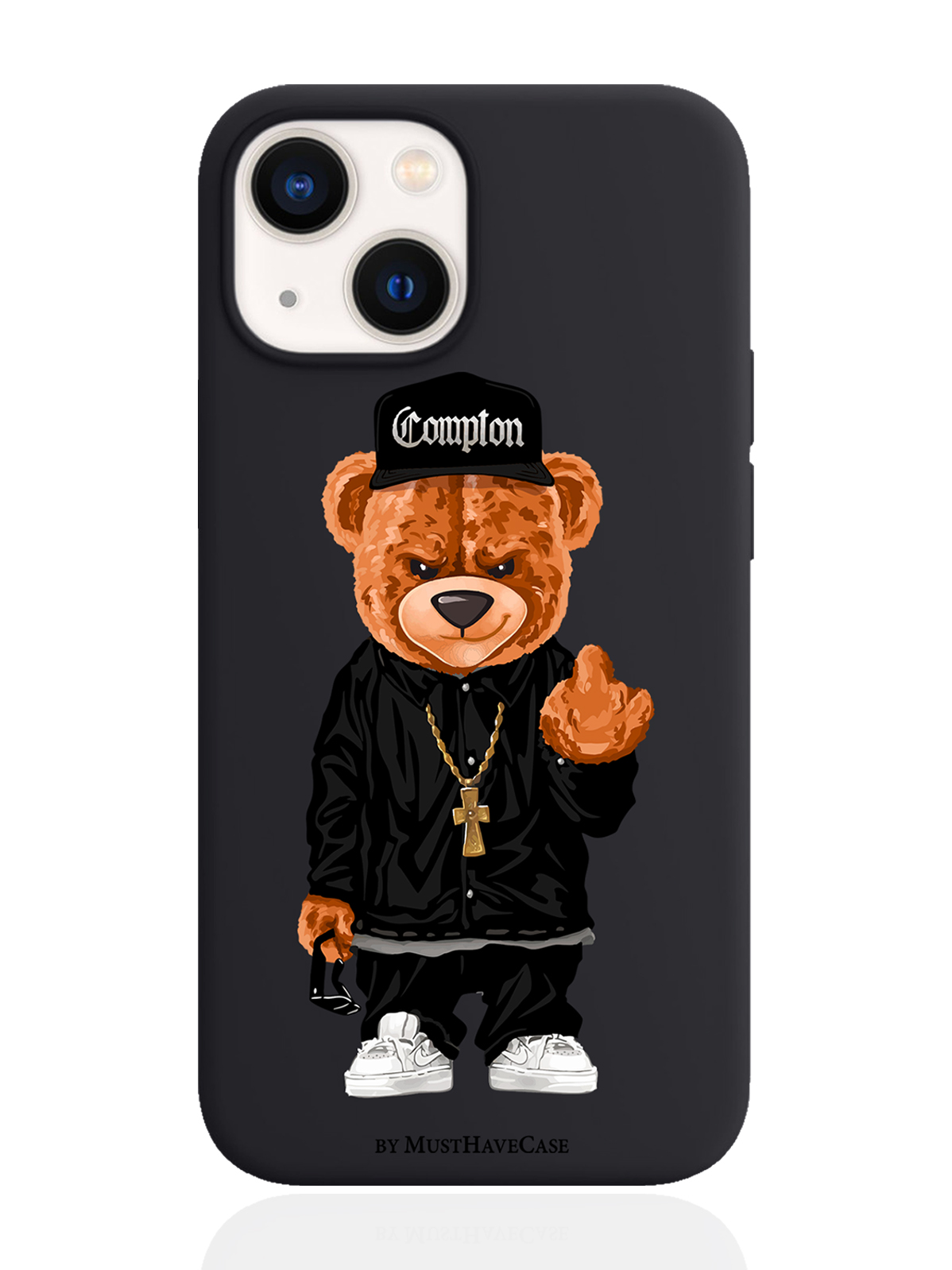 Чехол MustHaveCase для iPhone 13 Mini Мишка Compton, Коричневый;черный;белый, iPhone 13 Mini Мишка Compton
Чехол MustHaveCase для iPhone 13 Mini Мишка Compton, Коричневый;черный;белый, iPhone 13 Mini Мишка Compton