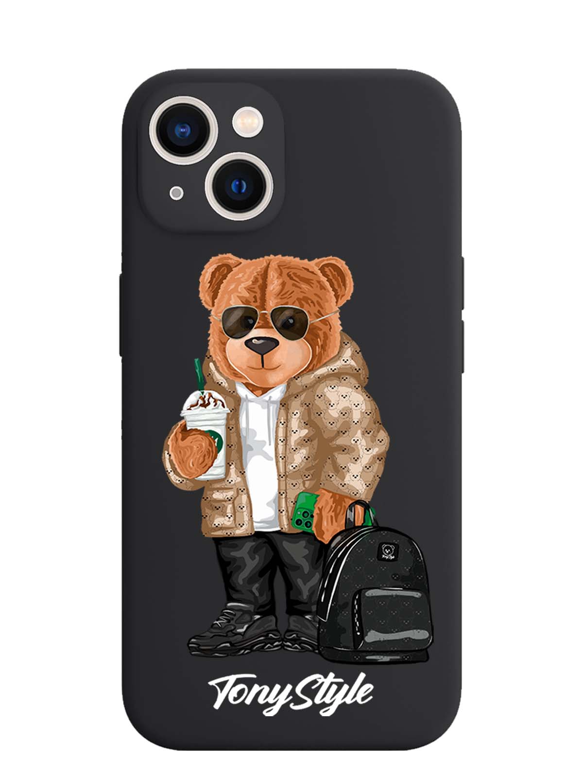 Чехол Tony Style для iPhone 13 Tony Style в очках, Коричневый;черный;белый, iPhone 13 Tony Style в очках
Чехол Tony Style для iPhone 13 Tony Style в очках, Коричневый;черный;белый, iPhone 13 Tony Style в очках