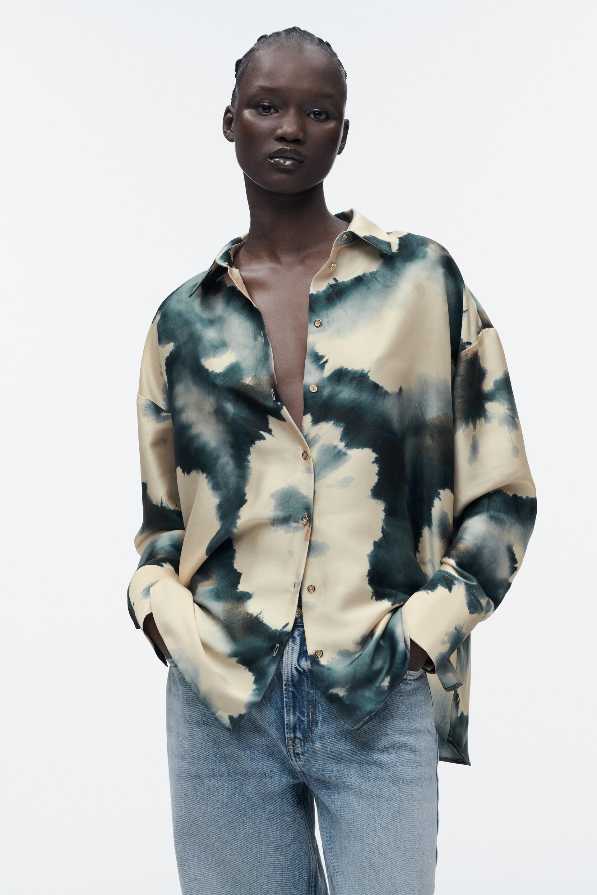 Рубашка женская ZARA 02632104 разноцветная M (доставка из-за рубежа), Разноцветный, 02632104
Рубашка женская ZARA 02632104 разноцветная M (доставка из-за рубежа), Разноцветный, 02632104