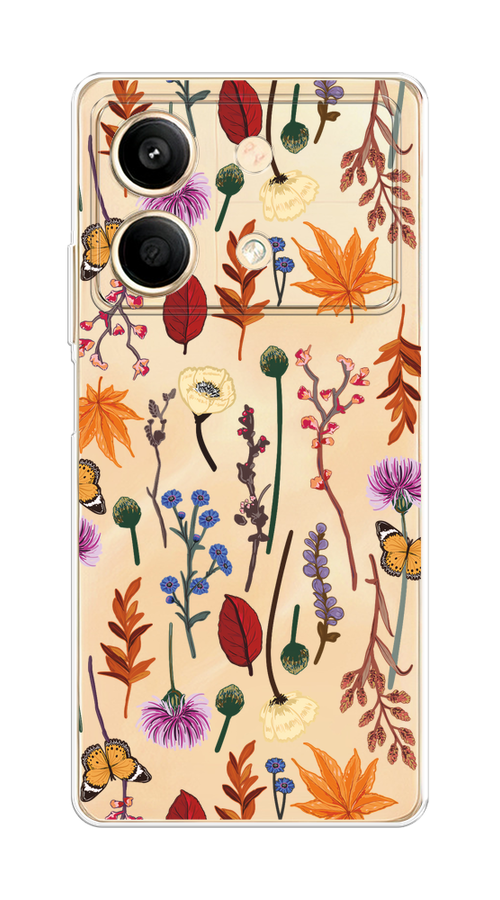 Чехол на Poco X6 Neo "Orange Purple flowers", Оранжевый;красный;розовый;желтый;прозрачный, 321950-1
Чехол на Poco X6 Neo "Orange Purple flowers", Оранжевый;красный;розовый;желтый;прозрачный, 321950-1