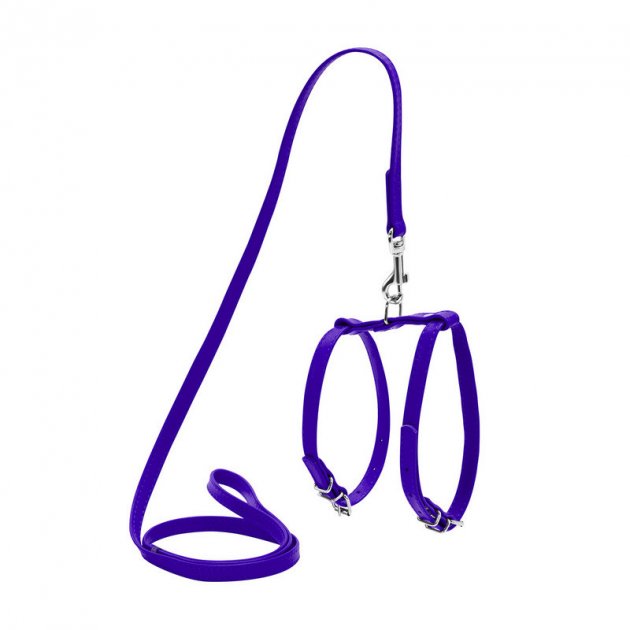 Шлейка для кошек Collar Glamour натуральная кожа, фиолетовый шея 20-30 см, грудь 30-40 см
Шлейка для кошек Collar Glamour натуральная кожа, фиолетовый шея 20-30 см, грудь 30-40 см