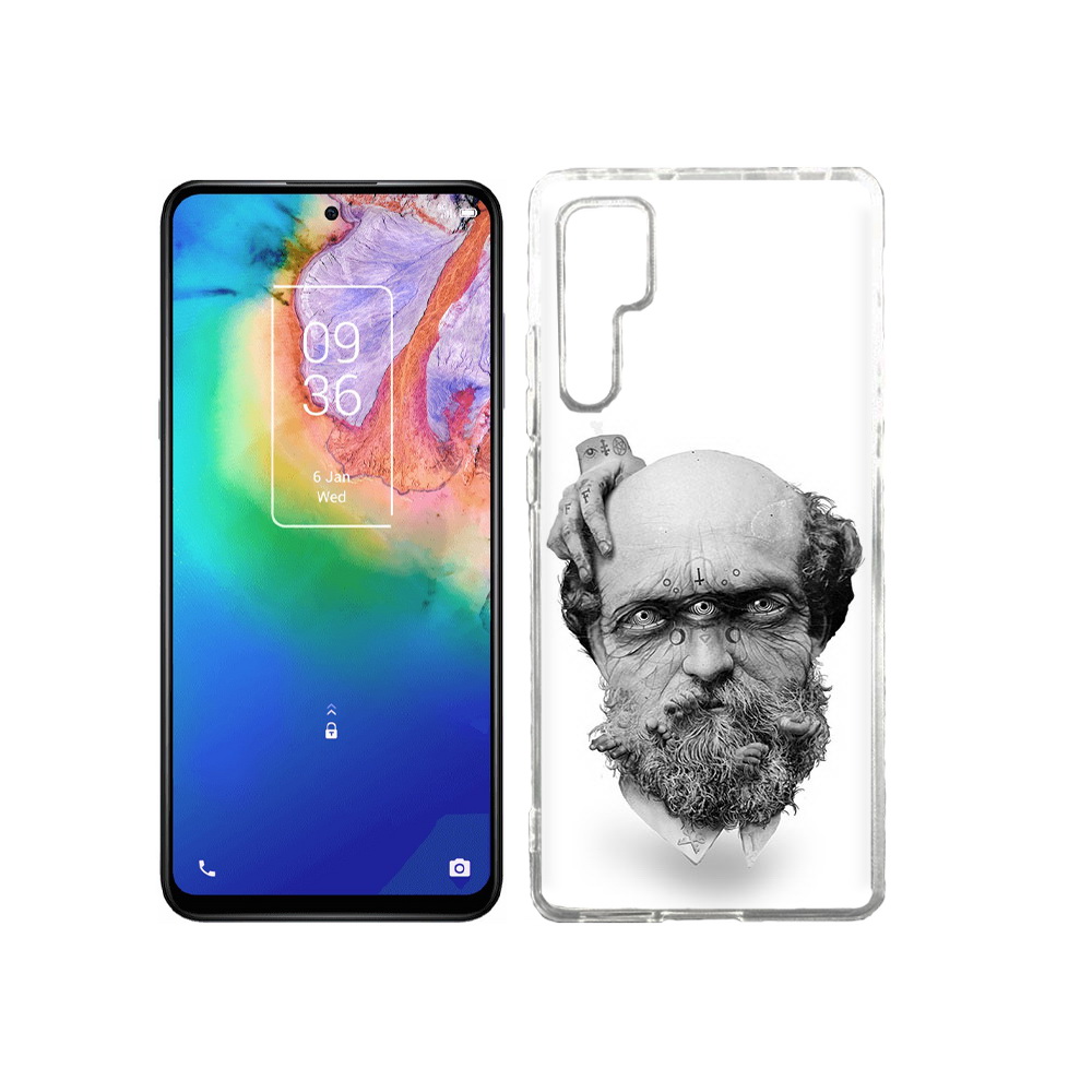 Чехол MyPads Tocco для TCL 20 Pro страшный бородатый мужчина абстракция, Прозрачный, Tocco
Чехол MyPads Tocco для TCL 20 Pro страшный бородатый мужчина абстракция, Прозрачный, Tocco