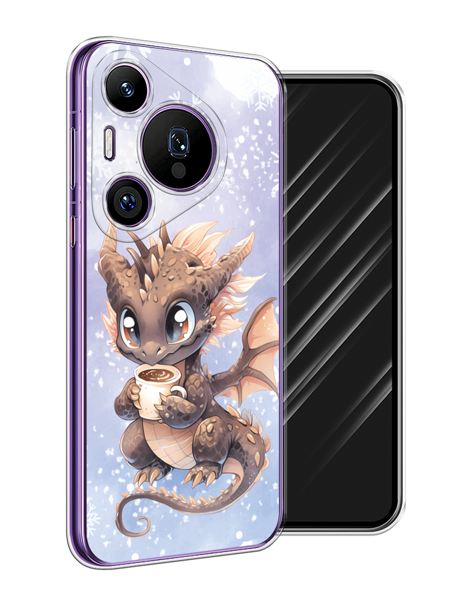 Чехол Awog на Huawei Pura 70 Pro/70 Pro Plus "Дракончик с кружкой тёмный", Бежевый;розовый;серый, 6124450-1
Чехол Awog на Huawei Pura 70 Pro/70 Pro Plus "Дракончик с кружкой тёмный", Бежевый;розовый;серый, 6124450-1