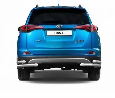 Защита заднего бампера двойная угловая d=63/51 мм (НПС) Toyota RAV4 2016-2018, TRV220101
Защита заднего бампера двойная угловая d=63/51 мм (НПС) Toyota RAV4 2016-2018, TRV220101