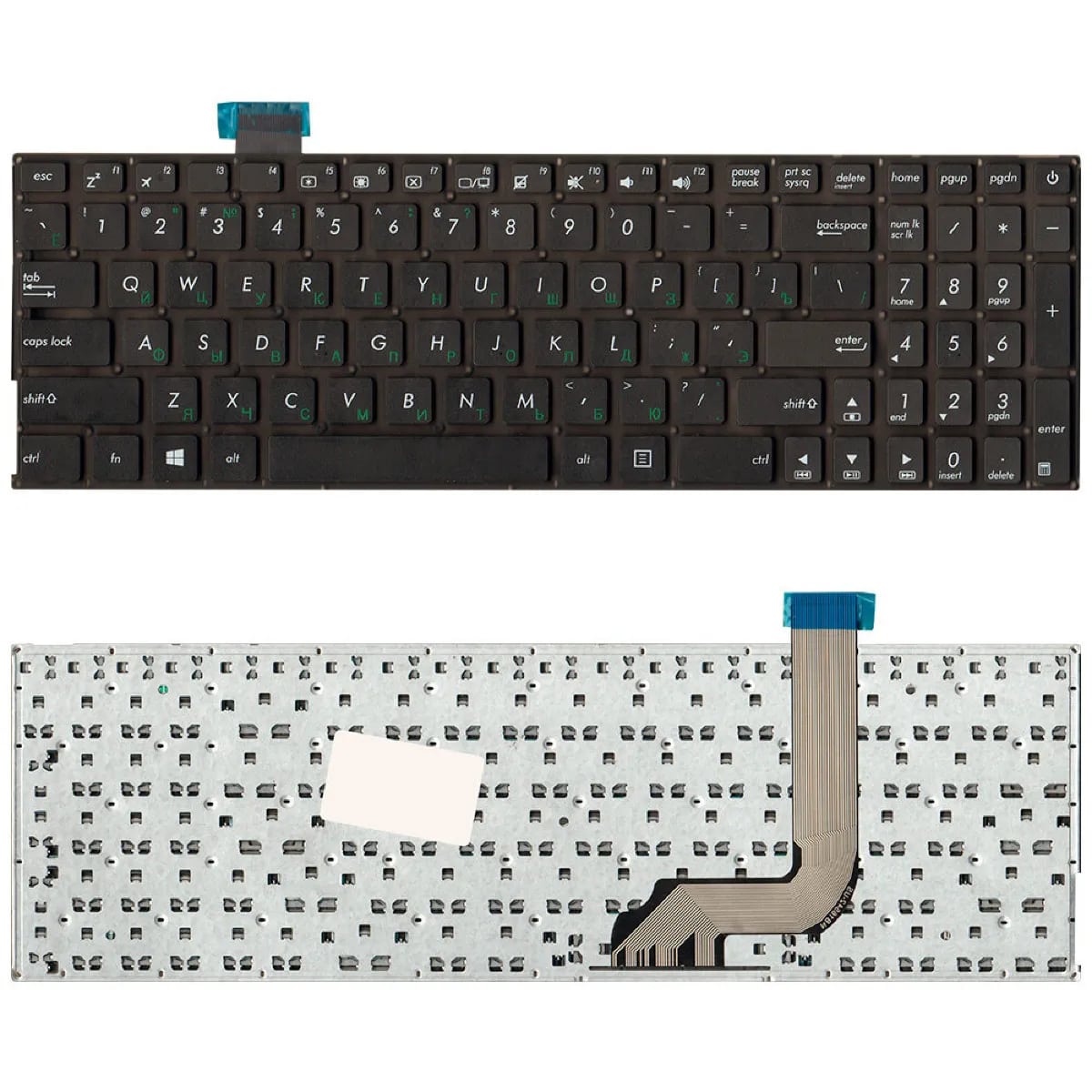 Клавиатура для ноутбука Asus X542, X542BA, X542B, X542U, X542UR, X542UQR, X542UN, X542UF,
Клавиатура для ноутбука Asus X542, X542BA, X542B, X542U, X542UR, X542UQR, X542UN, X542UF,