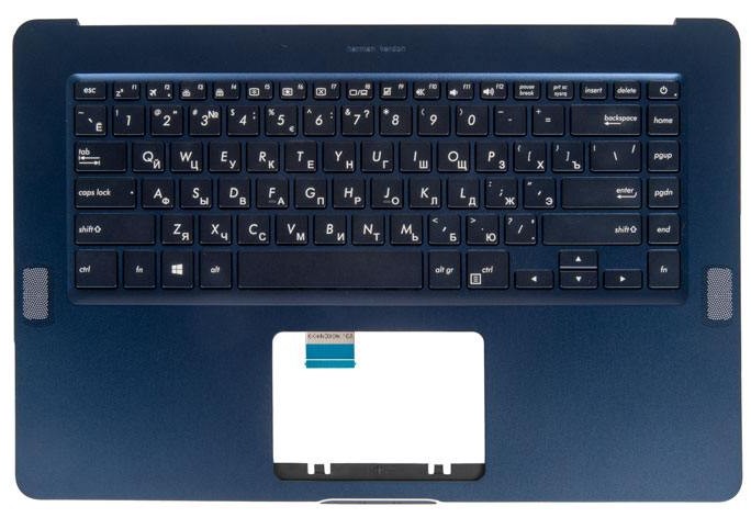клавиатура для ноутбука Asus UX550VE-1A с топкейсом,подсветкой,темно-синяя,металл UI раскл
клавиатура для ноутбука Asus UX550VE-1A с топкейсом,подсветкой,темно-синяя,металл UI раскл
