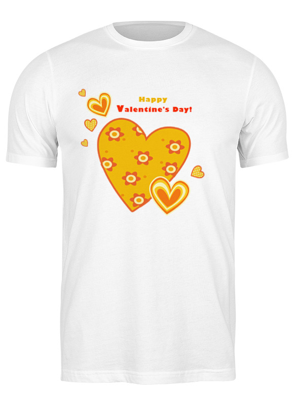 Футболка мужская Printio happy valentine's day! белая S, Белый, "happy valentine's day!"
Футболка мужская Printio happy valentine's day! белая S, Белый, "happy valentine's day!"