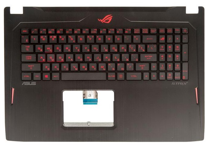 клавиатура для ноутбука Asus GL702ZC-1A с топкейсом,подсветкой, черная UI раскладка,RU лаз
клавиатура для ноутбука Asus GL702ZC-1A с топкейсом,подсветкой, черная UI раскладка,RU лаз
