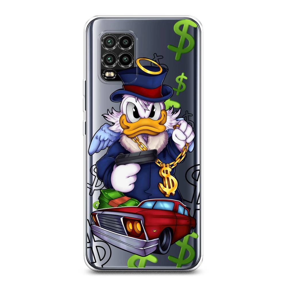 Чехол на Xiaomi Mi 10 Lite "Scrooge McDuck with a Gold Chain", Красный;синий;белый, 38550-6
Чехол на Xiaomi Mi 10 Lite "Scrooge McDuck with a Gold Chain", Красный;синий;белый, 38550-6