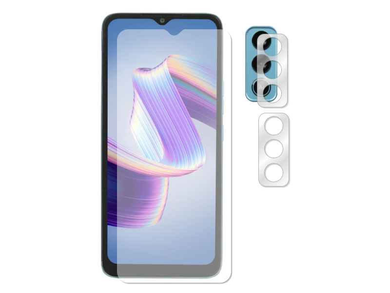 Гибридное защитное стекло Krutoff для Tecno Pop 5 + защита камеры 2шт 270382, Tecno Pop 5
Гибридное защитное стекло Krutoff для Tecno Pop 5 + защита камеры 2шт 270382, Tecno Pop 5
