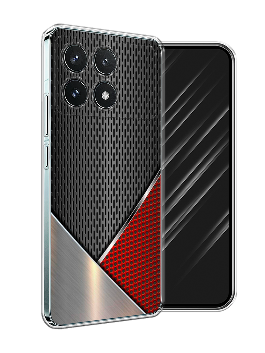 Чехол Awog на Xiaomi Redmi K70 5G "Стальной металл", Черный;красный;серебристый, 320850-1
Чехол Awog на Xiaomi Redmi K70 5G "Стальной металл", Черный;красный;серебристый, 320850-1