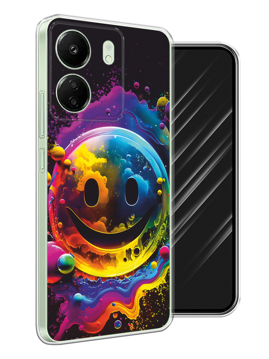 Чехол Awog на Xiaomi Redmi 13C/Poco C65 "Кислотный смайл", Фиолетовый;желтый;синий, 320650-1
Чехол Awog на Xiaomi Redmi 13C/Poco C65 "Кислотный смайл", Фиолетовый;желтый;синий, 320650-1