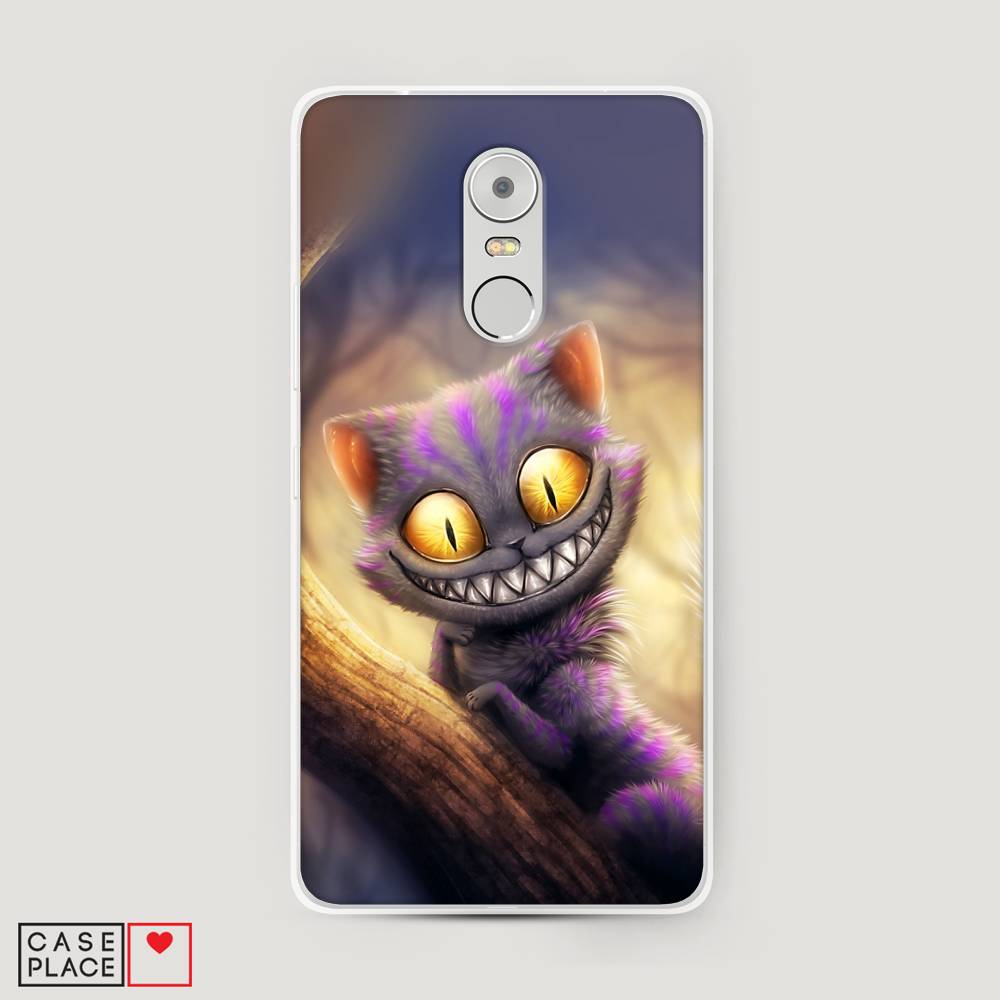 Чехол Awog на Lenovo K6 Note / Леново K6 Note "Cheshire Cat", Фиолетовый;желтый, 112250-1
Чехол Awog на Lenovo K6 Note / Леново K6 Note "Cheshire Cat", Фиолетовый;желтый, 112250-1