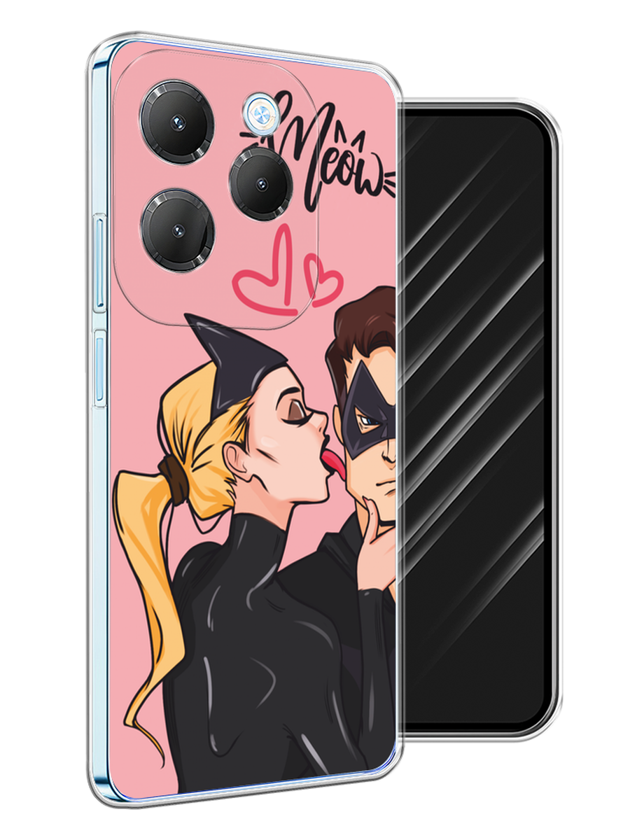 Чехол Awog на Infinix Hot 40 Pro "Kiss of Cat Woman", Розовый;черный;бежевый, 3105350-1
Чехол Awog на Infinix Hot 40 Pro "Kiss of Cat Woman", Розовый;черный;бежевый, 3105350-1