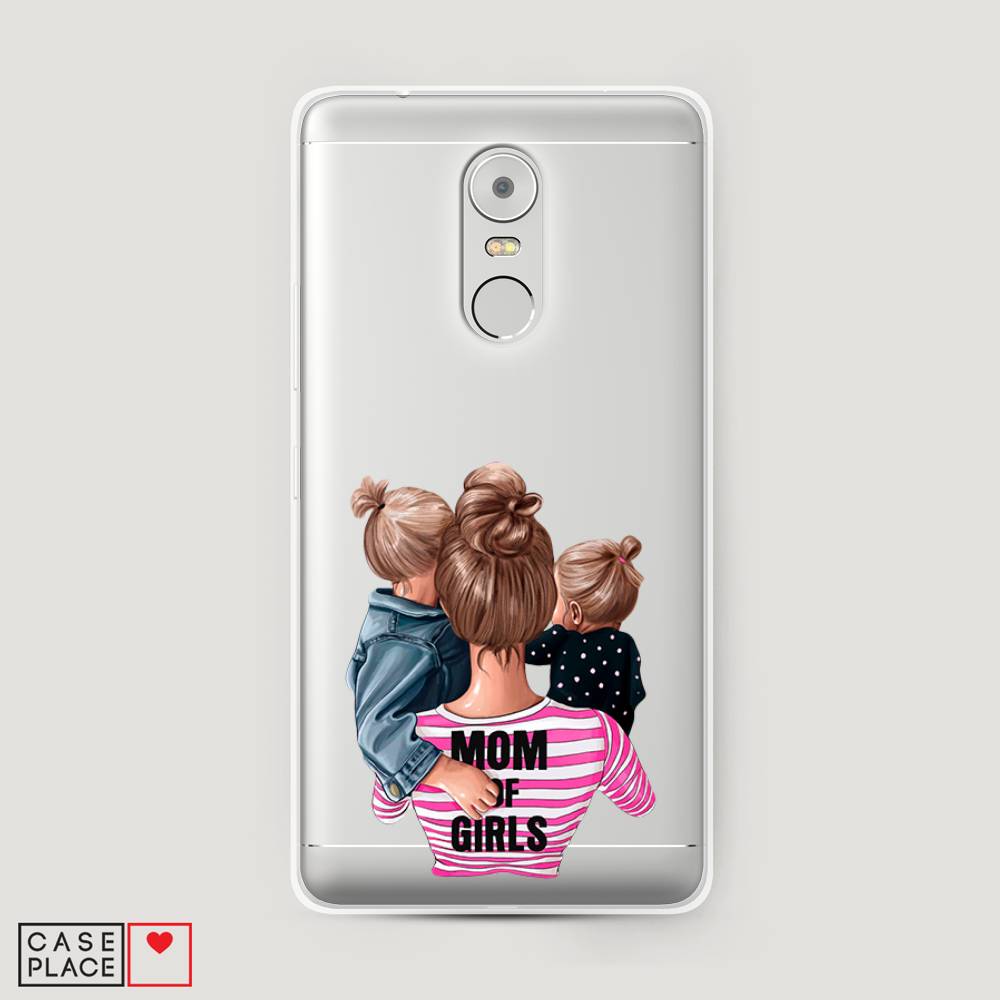 Чехол Awog на Lenovo K6 Note / Леново K6 Note "Mom of Girls", Синий;розовый;черный, 112250-6
Чехол Awog на Lenovo K6 Note / Леново K6 Note "Mom of Girls", Синий;розовый;черный, 112250-6