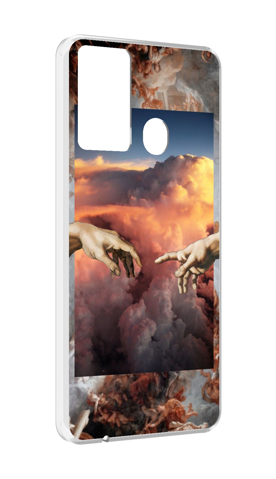 Чехол MyPads красивая-картина для Itel P37/Itel Vision 2S, Прозрачный, Tocco
Чехол MyPads красивая-картина для Itel P37/Itel Vision 2S, Прозрачный, Tocco