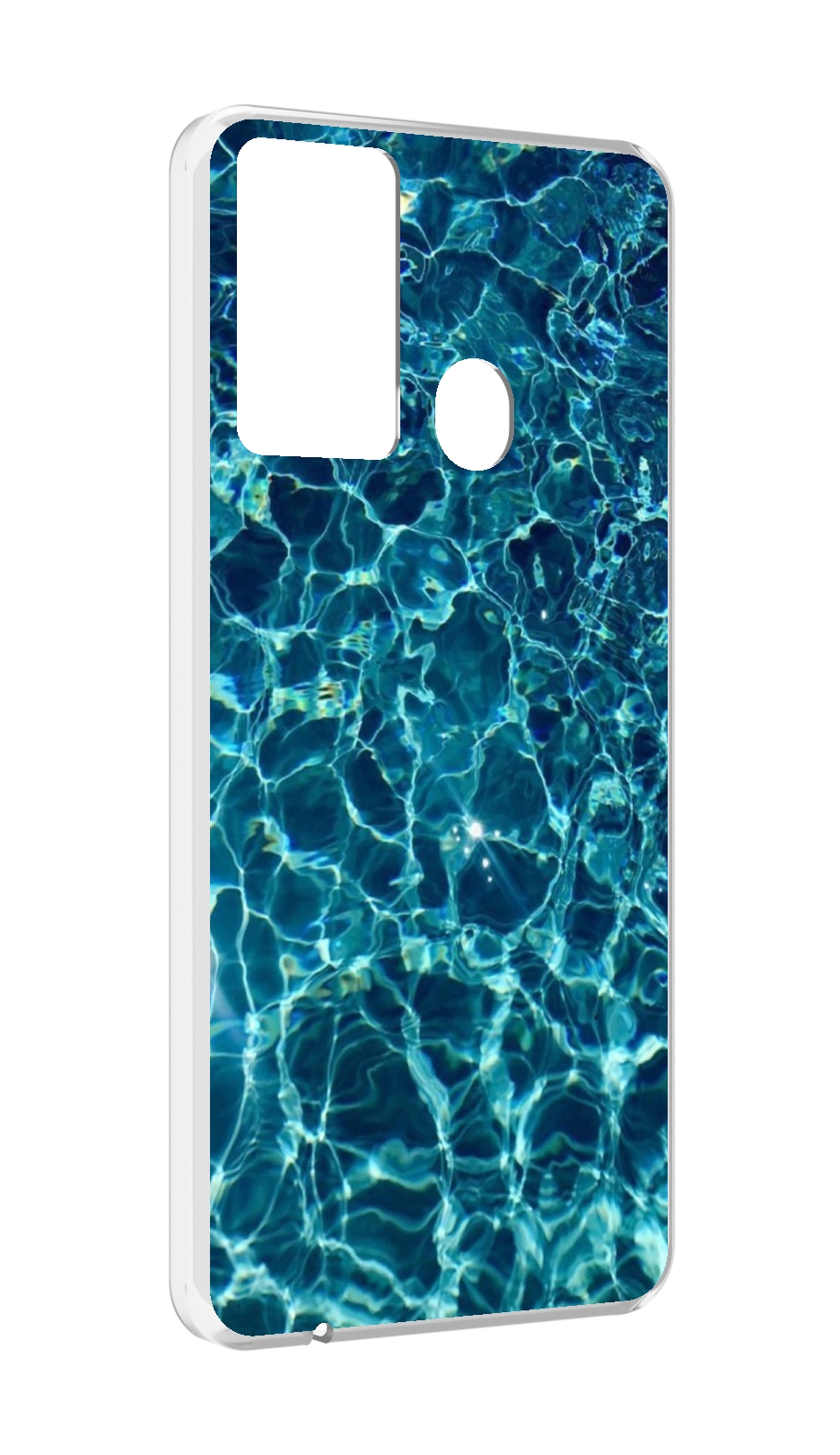 Чехол MyPads красивая голубая вода для Itel P37/Itel Vision 2S, Прозрачный, Tocco
Чехол MyPads красивая голубая вода для Itel P37/Itel Vision 2S, Прозрачный, Tocco