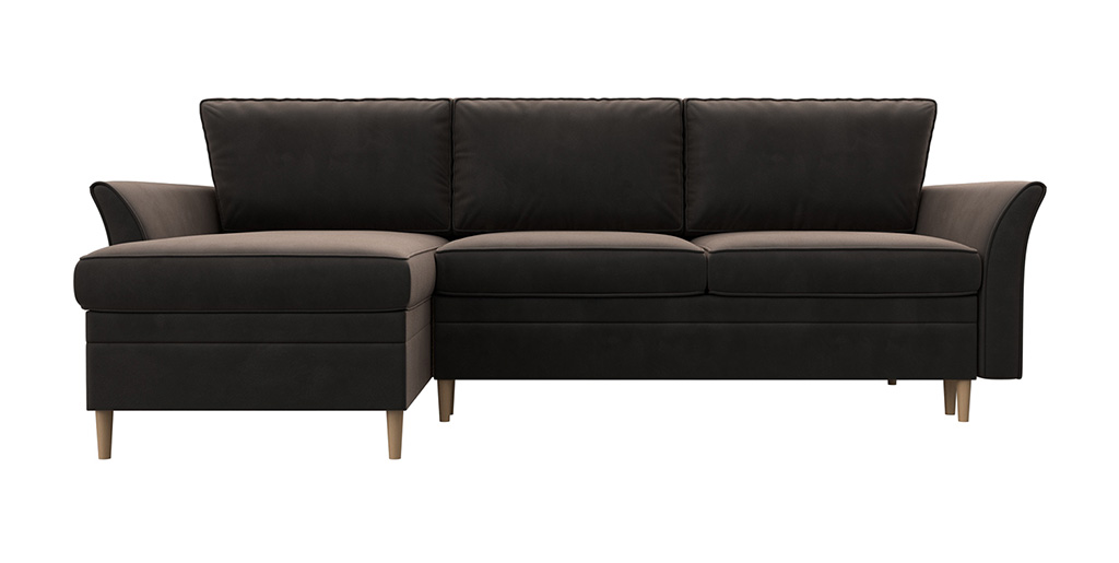 Угловой диван-кровать 4Home София, 223x148x91см, тик-так, коричневый, велюр, София У
Угловой диван-кровать 4Home София, 223x148x91см, тик-так, коричневый, велюр, София У